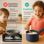 CookiKids - Casserole Anti-brûlure