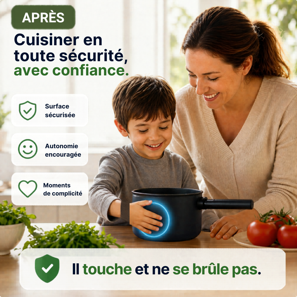 CookiKids™️ - La Casserole Anti-brûlure
