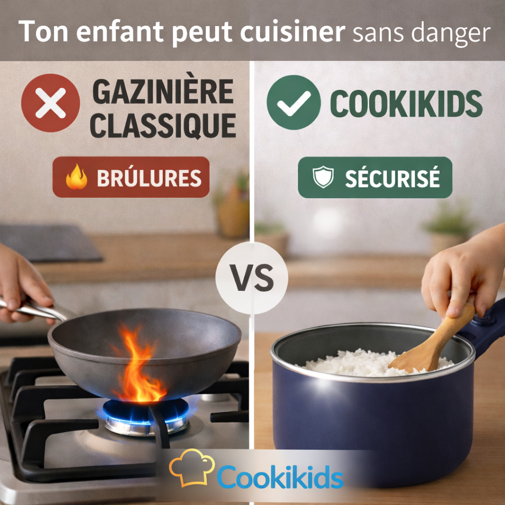CookiKids - Casserole Anti-brûlure