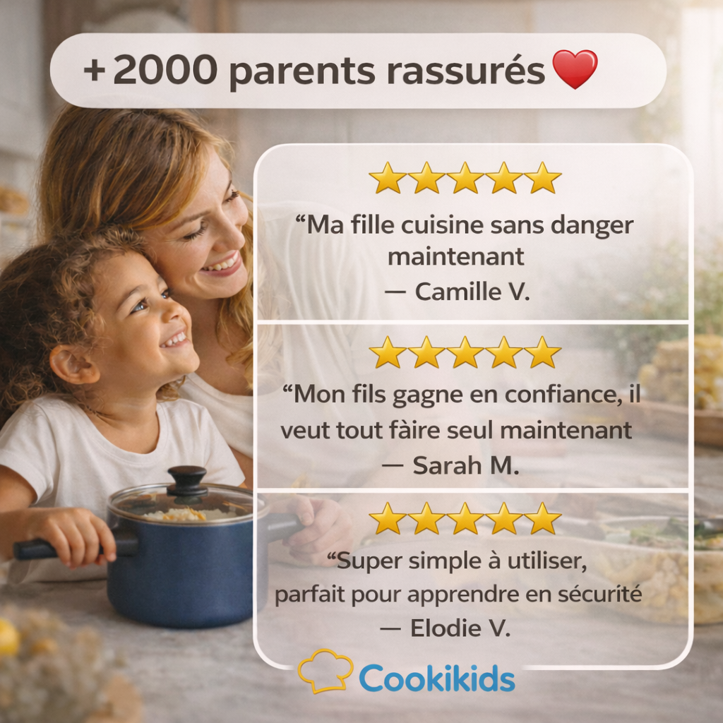 CookiKids - Casserole Anti-brûlure