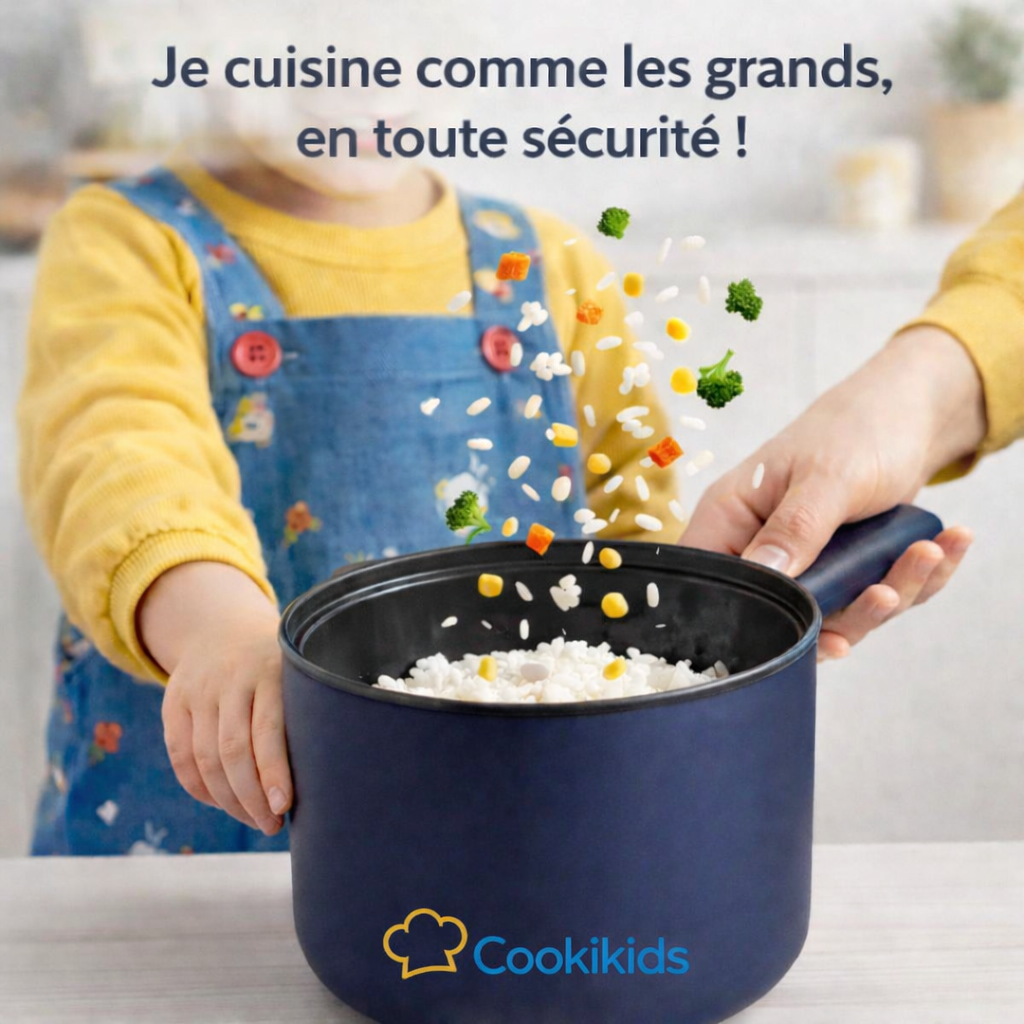 CookiKids - Casserole Anti-brûlure