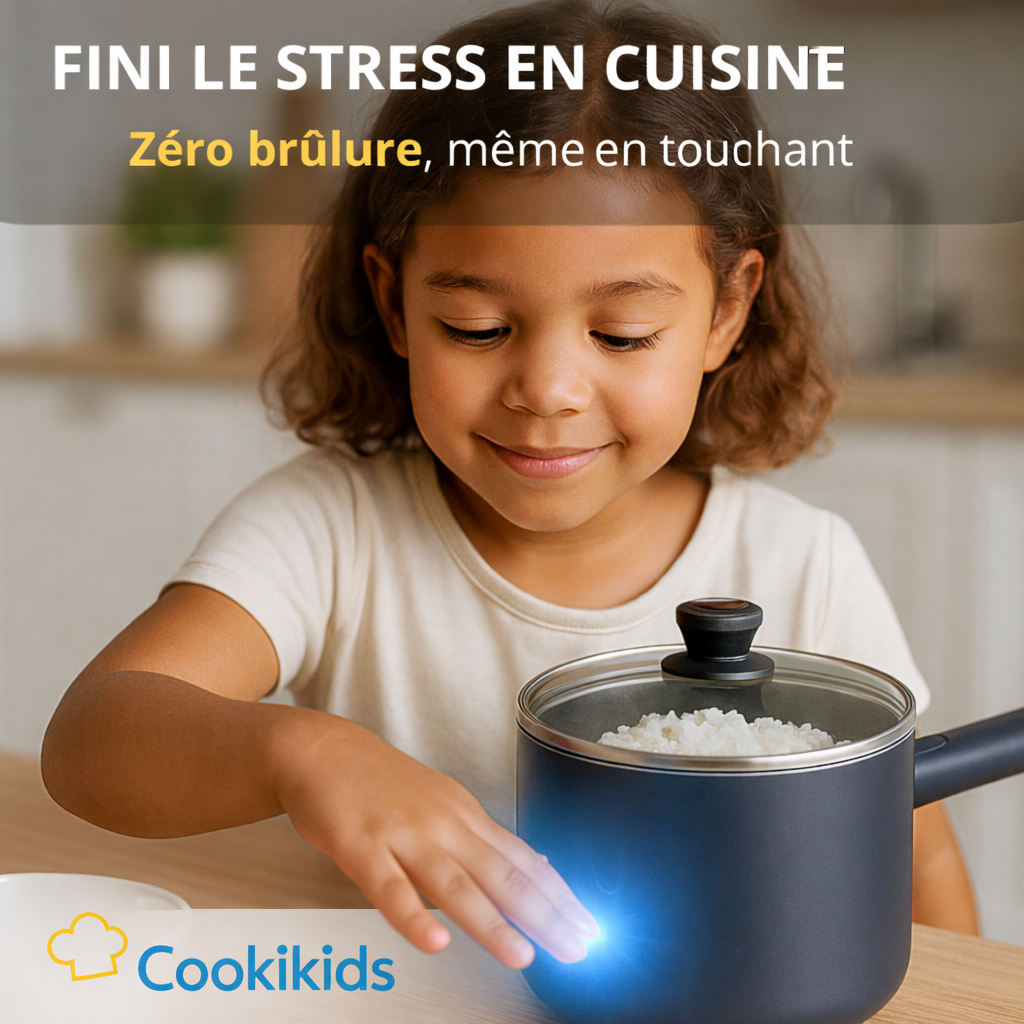 CookiKids - Casserole Anti-brûlure