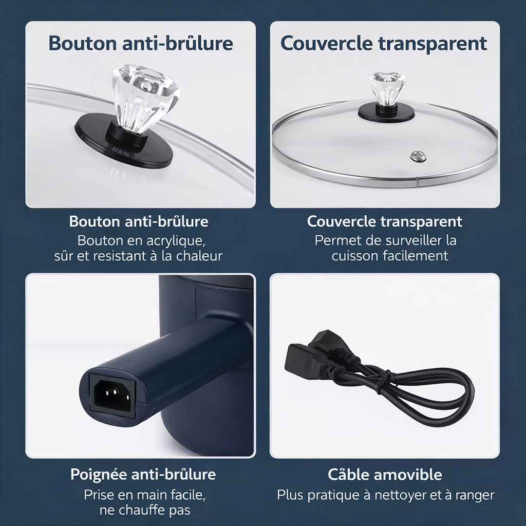 CookiKids - Casserole Anti-brûlure