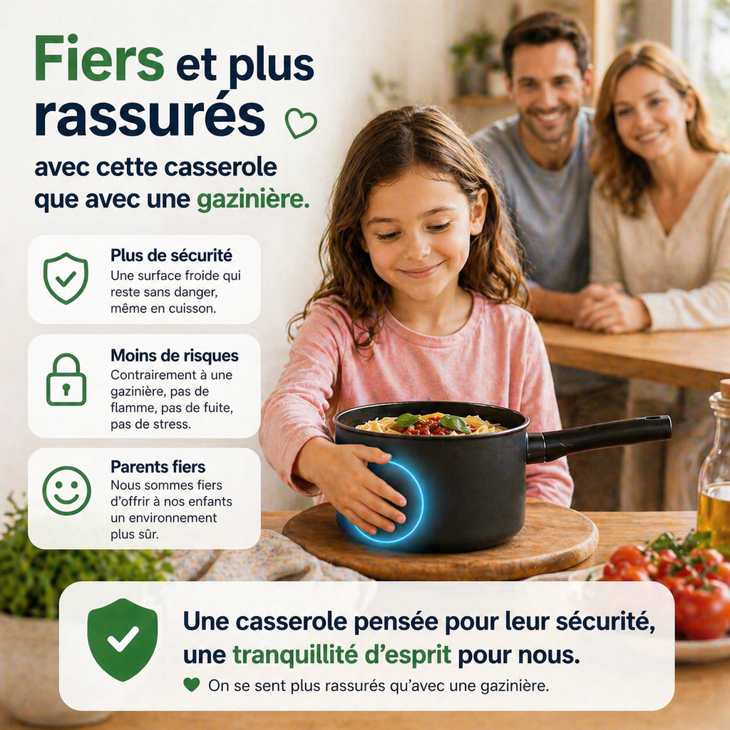 CookiKids™️ - La Casserole Anti-brûlure
