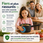 CookiKids™️ - La Casserole Anti-brûlure