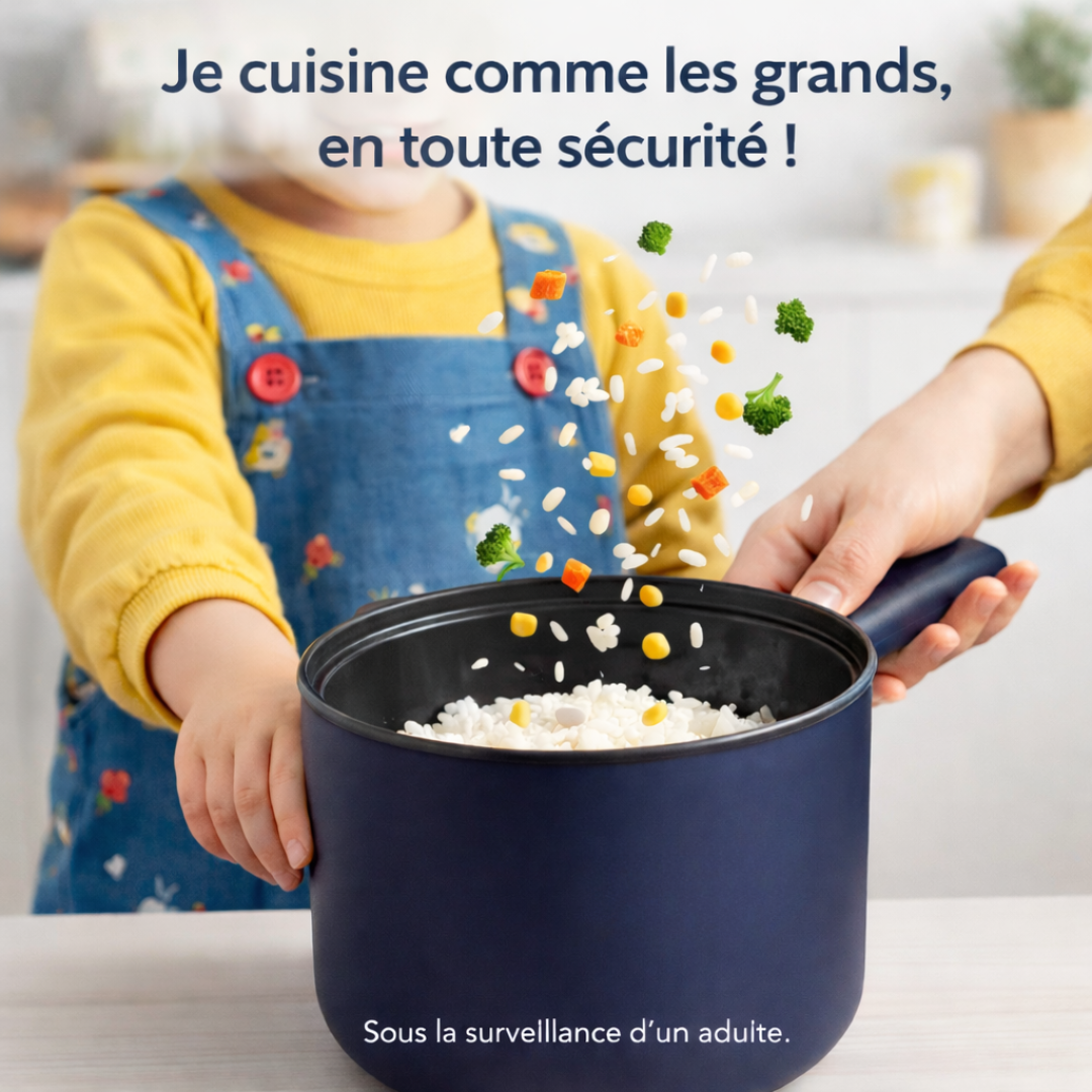 CookiKids - Casserole Anti-brûlure