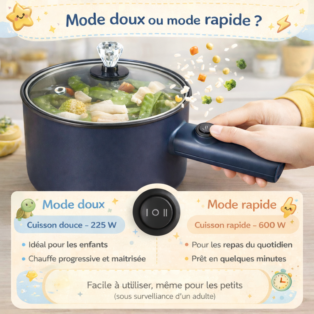 CookiKids - Casserole Anti-brûlure