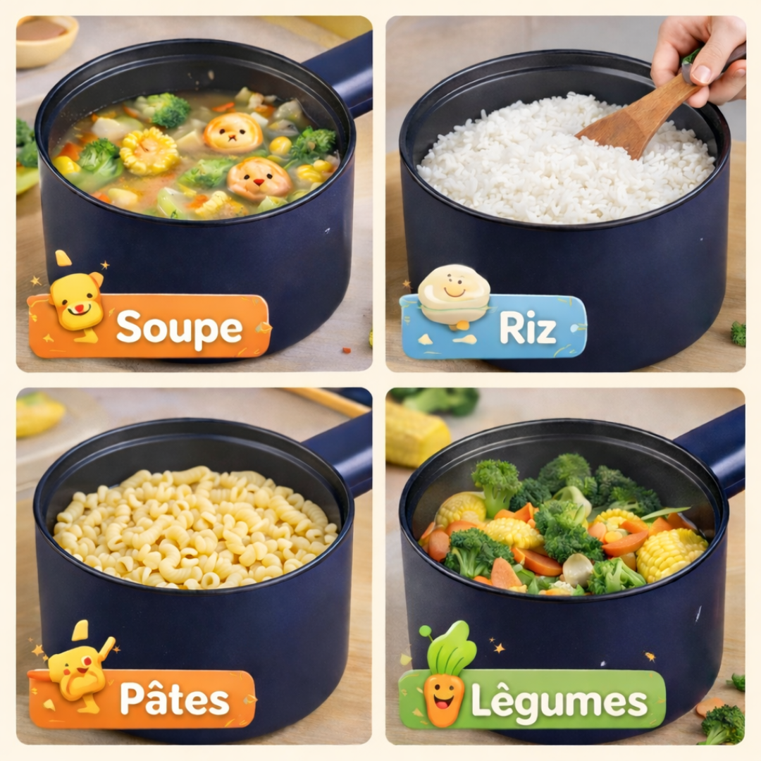 CookiKids - Casserole Anti-brûlure